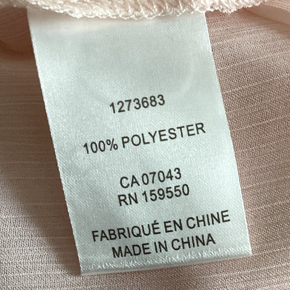 Rachel Zoe Chiffon Top - Size S - NWT - Picture 7 of 7